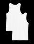 Marks & Spencer "3pk Pure Cotton Sleeveless Vests"